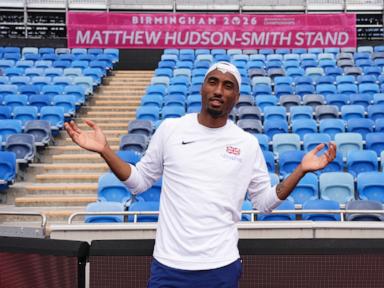 Olympian Hudson-Smith says he's unsure if he's been paid what's owed by Grand Slam Track