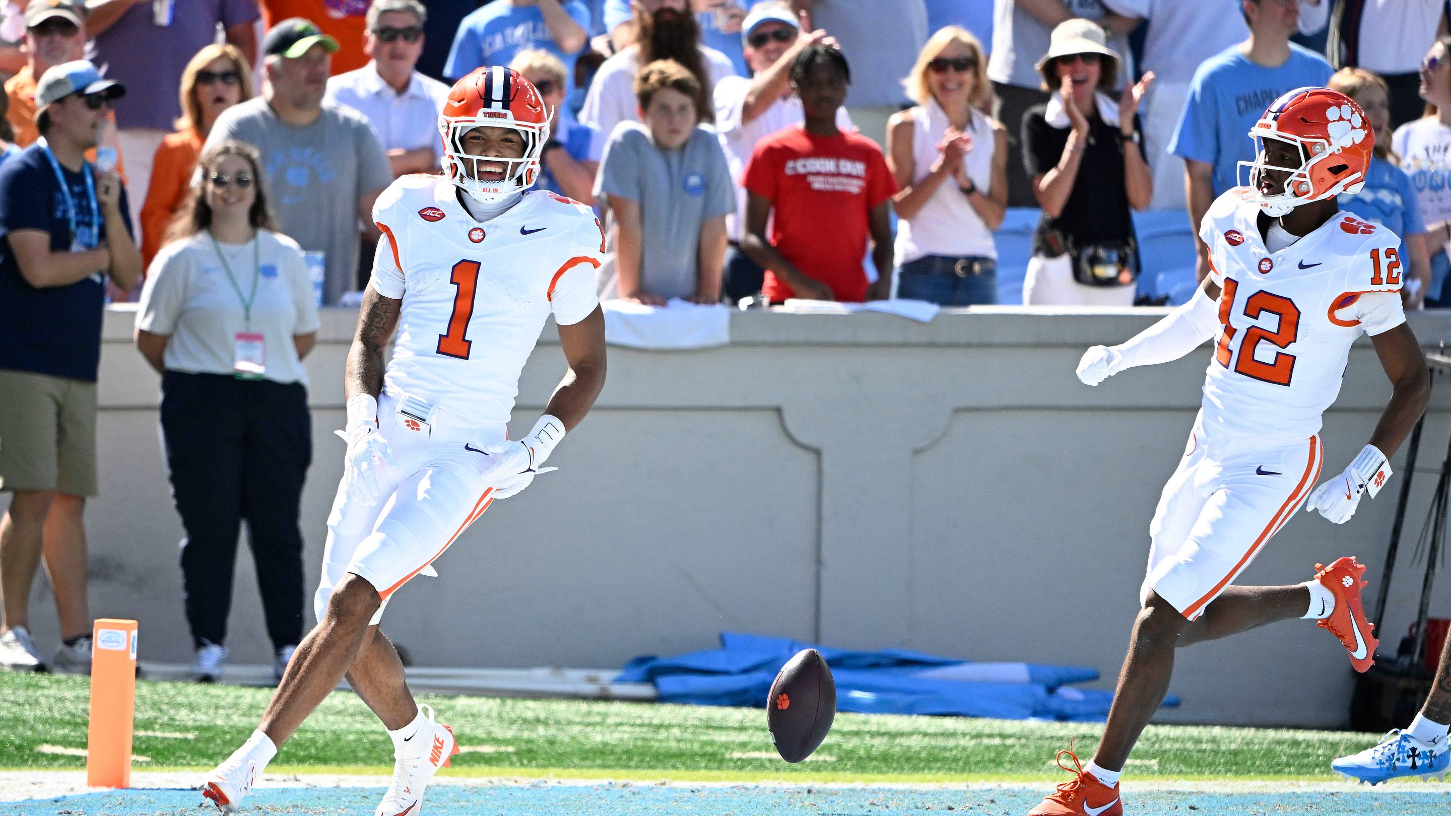 'It's Very Explosive': Clemson's Standout Receivers Detail Chad Morris's Offense