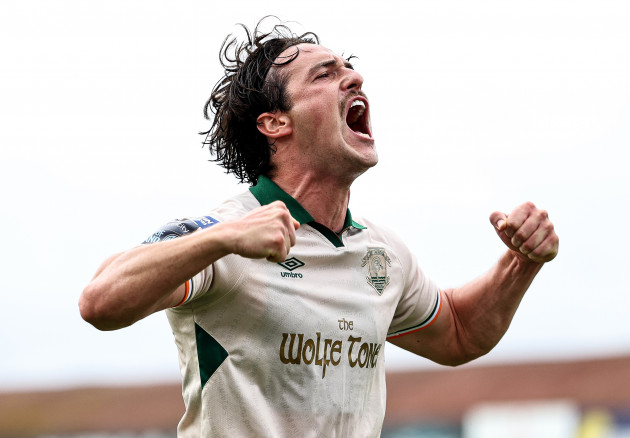 St Pat's do rare Tolka Park double with fiery derby win against Shelbourne