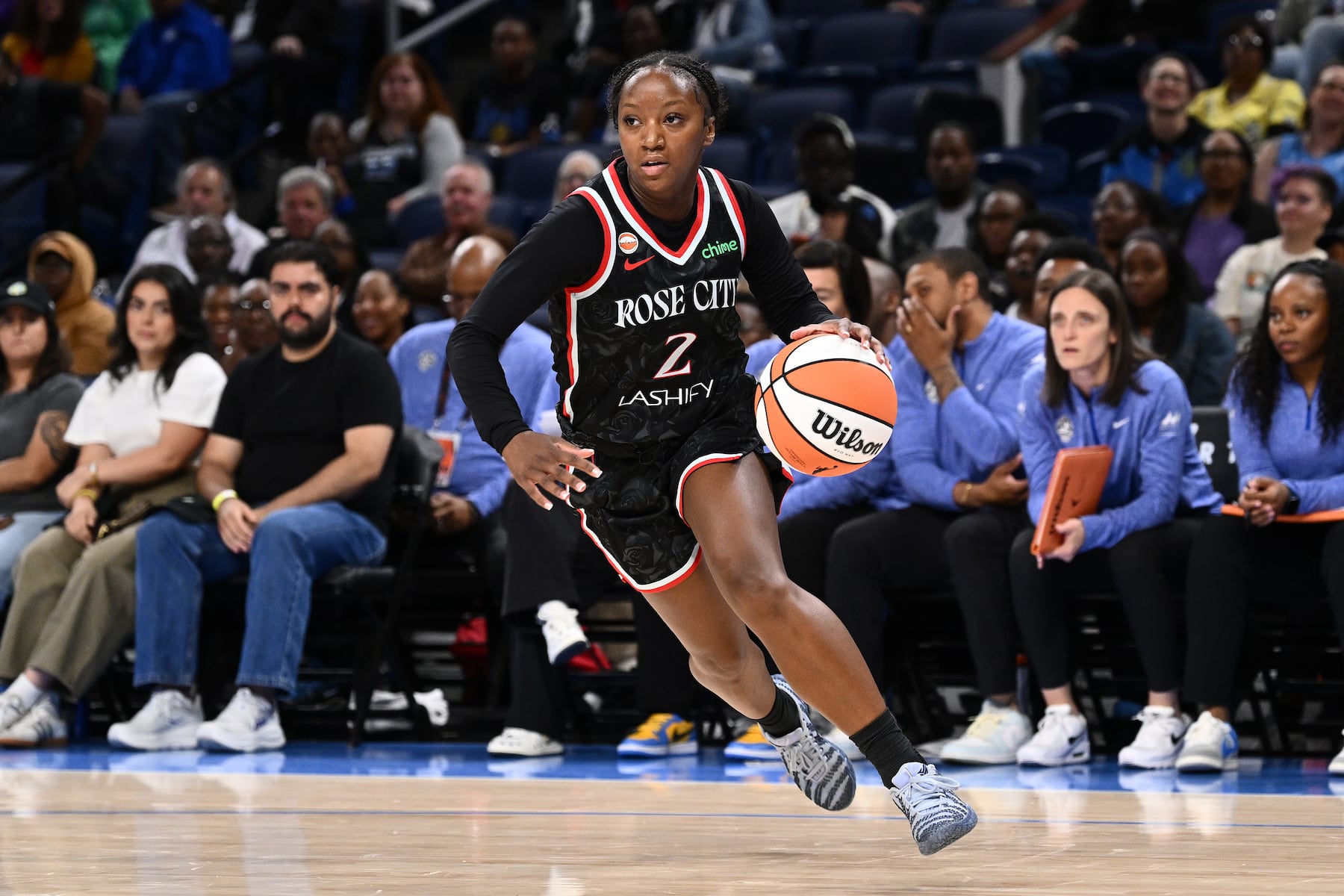 Portland Fire converts guard Jordan Harrison’s contract