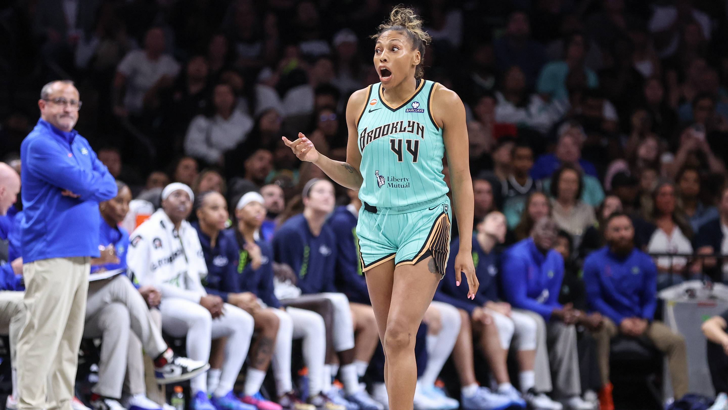 Former Rutgers Star Betnijah Laney-Hamilton Claimed by Washington Mystics