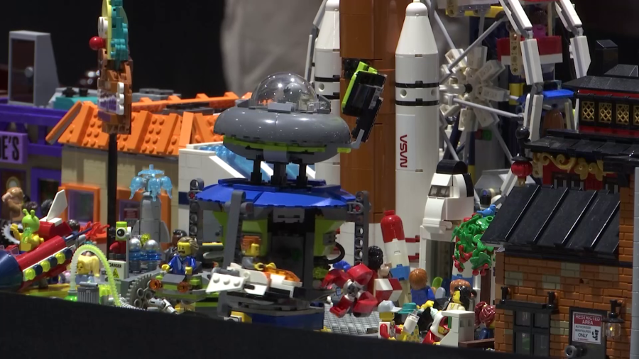 Lego fans check out pro builds at Brick Fan Fest Tampa