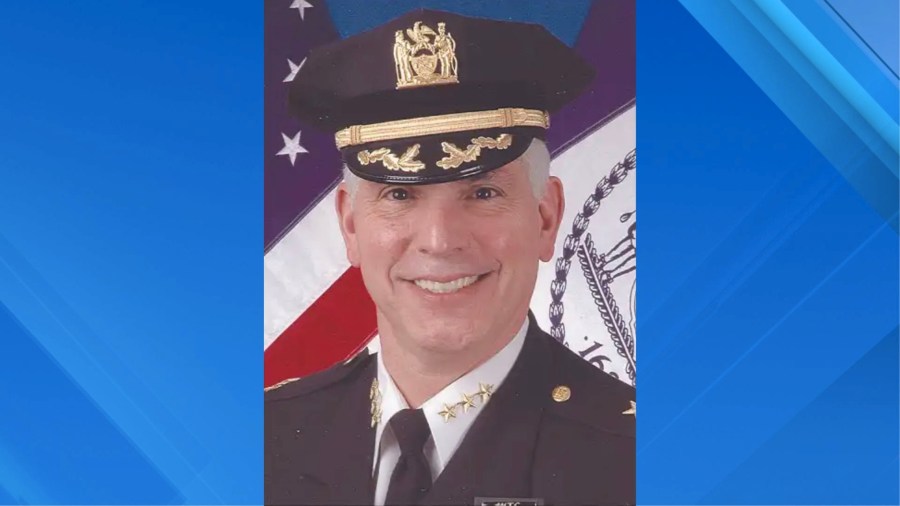 Former NYPD chief drowns in his backyard pool: police