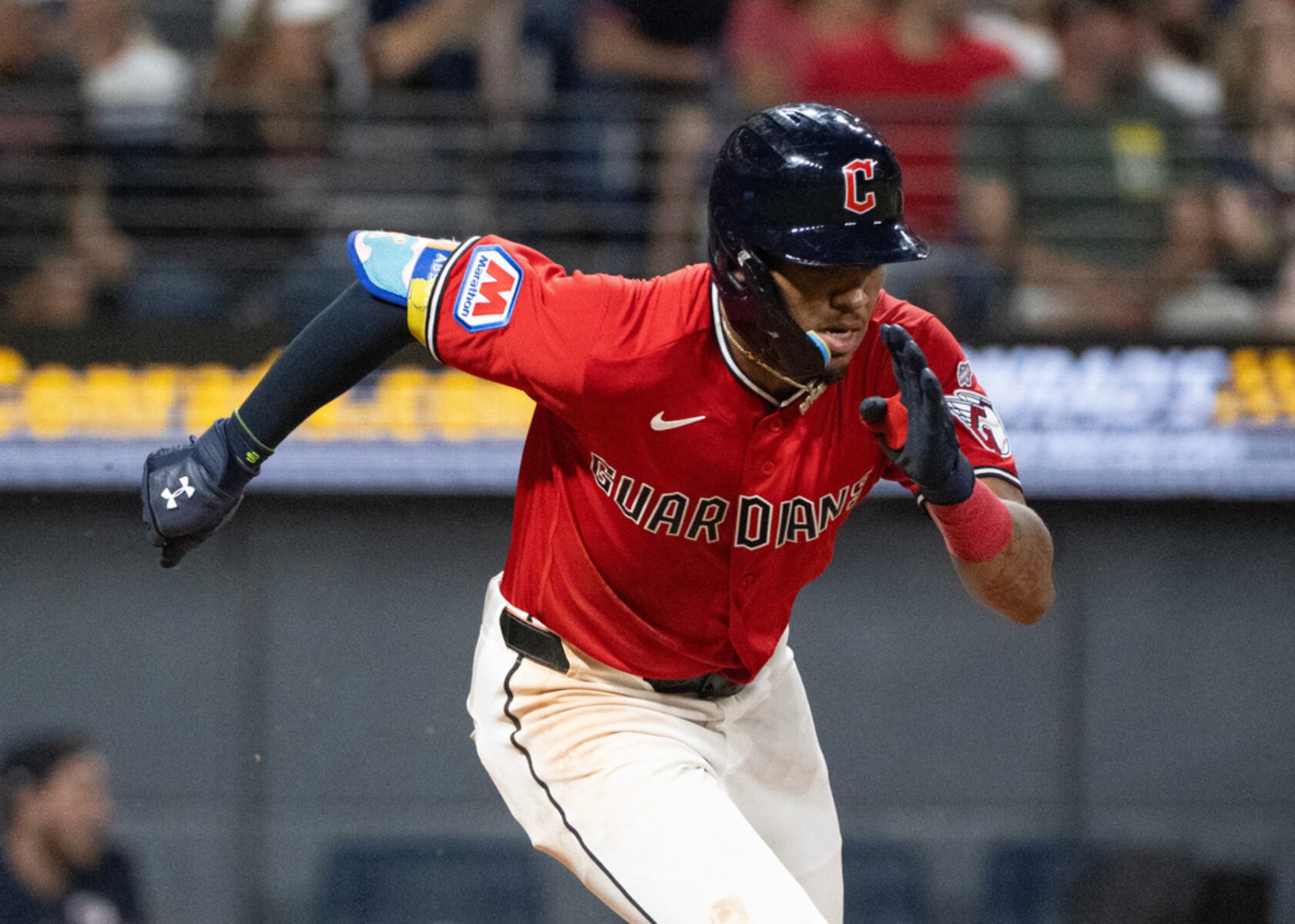Angel Genao happy to make a deal for his first home-run ball: Guardians takeaways