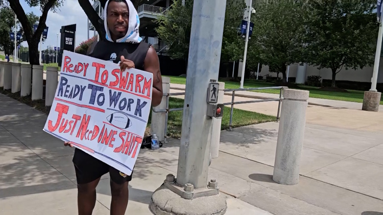 Sign in hand, former Texas Southern player chases one last NFL dream outside Texans training camp