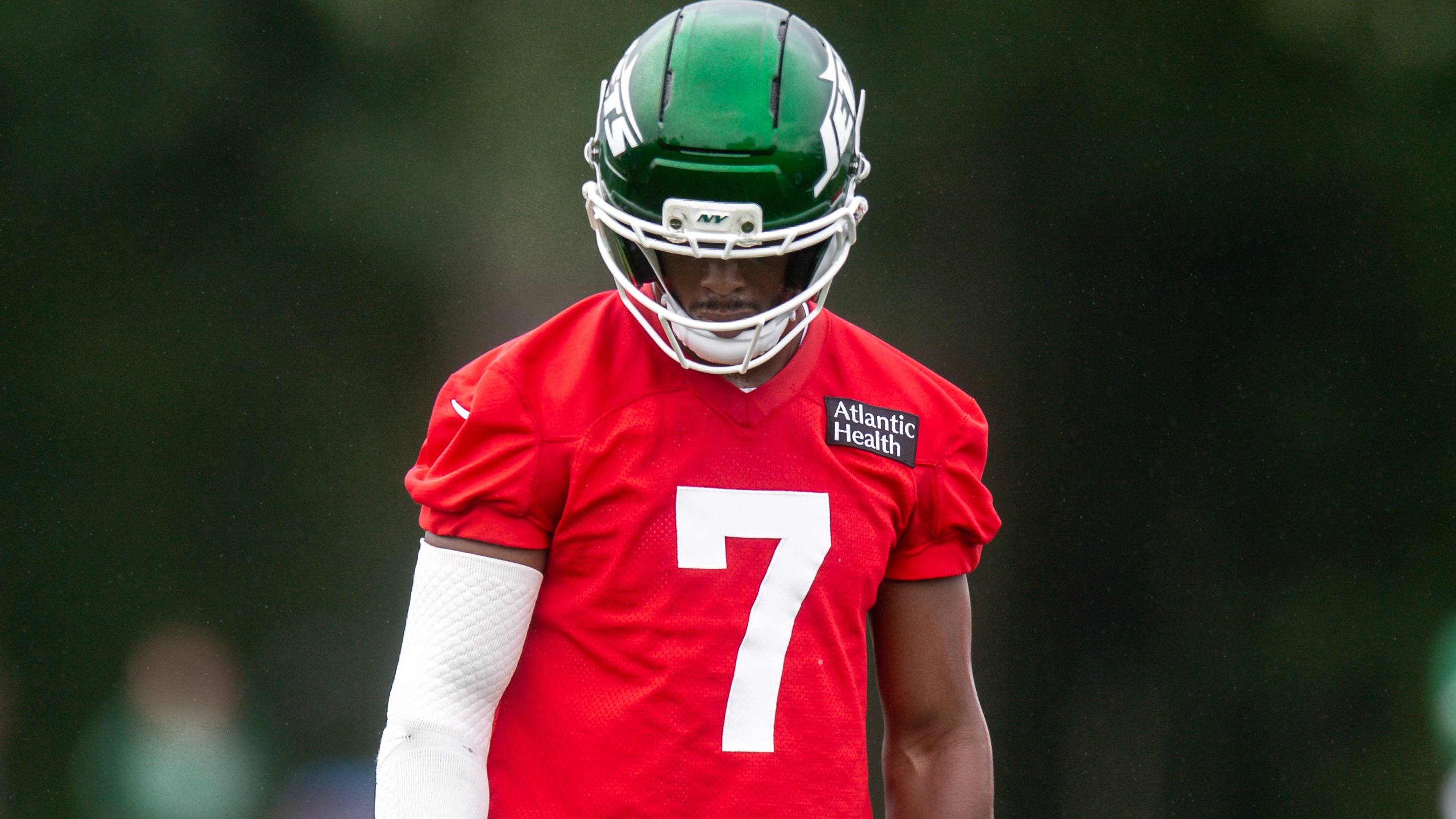 'Red Eyes' Aren't the Only Change Jets Are Seeing in Geno Smith
