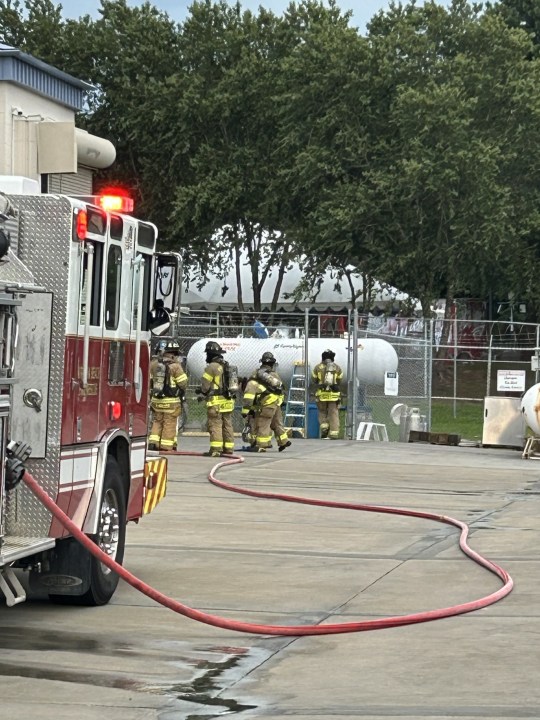 Businesses evacuated during gas leak in Virginia Beach