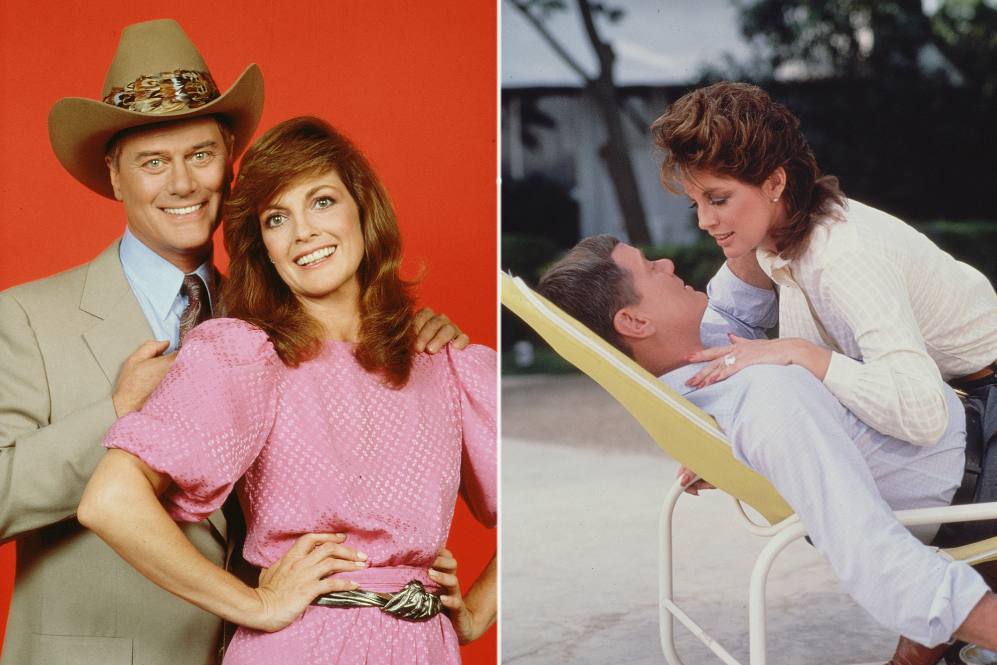 ‘Dallas’ actress Linda Gray reveals how Larry Hagman survived kissing scenes on set