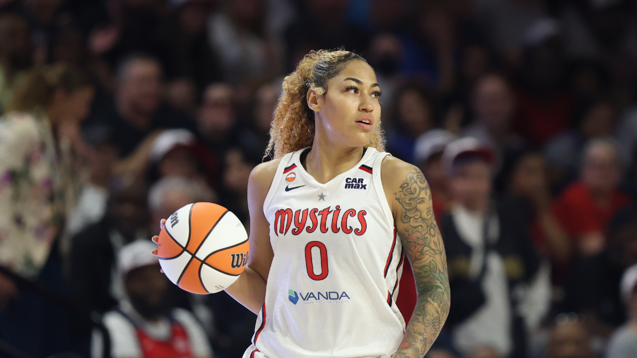 Austin, Citron lead Mystics past Mercury for seventh straight win