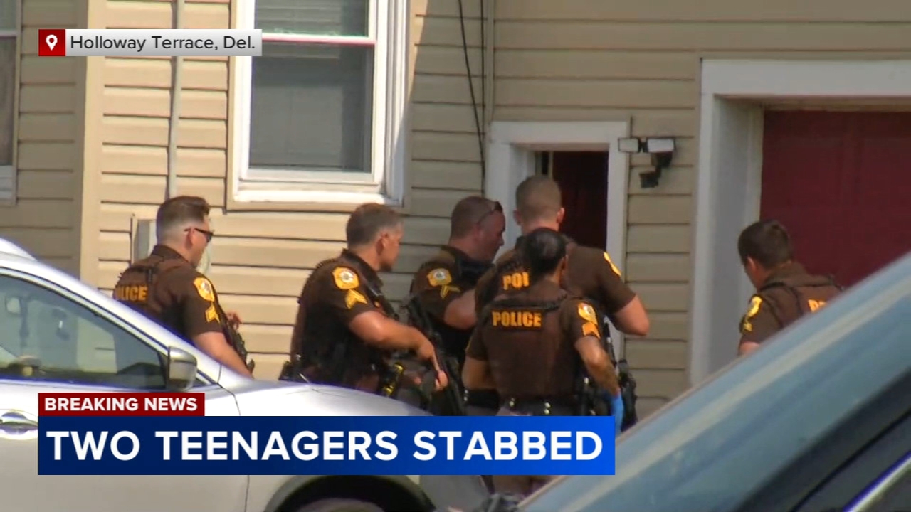 2 teens suffer life-threatening injuries after stabbing in New Castle County, Delaware