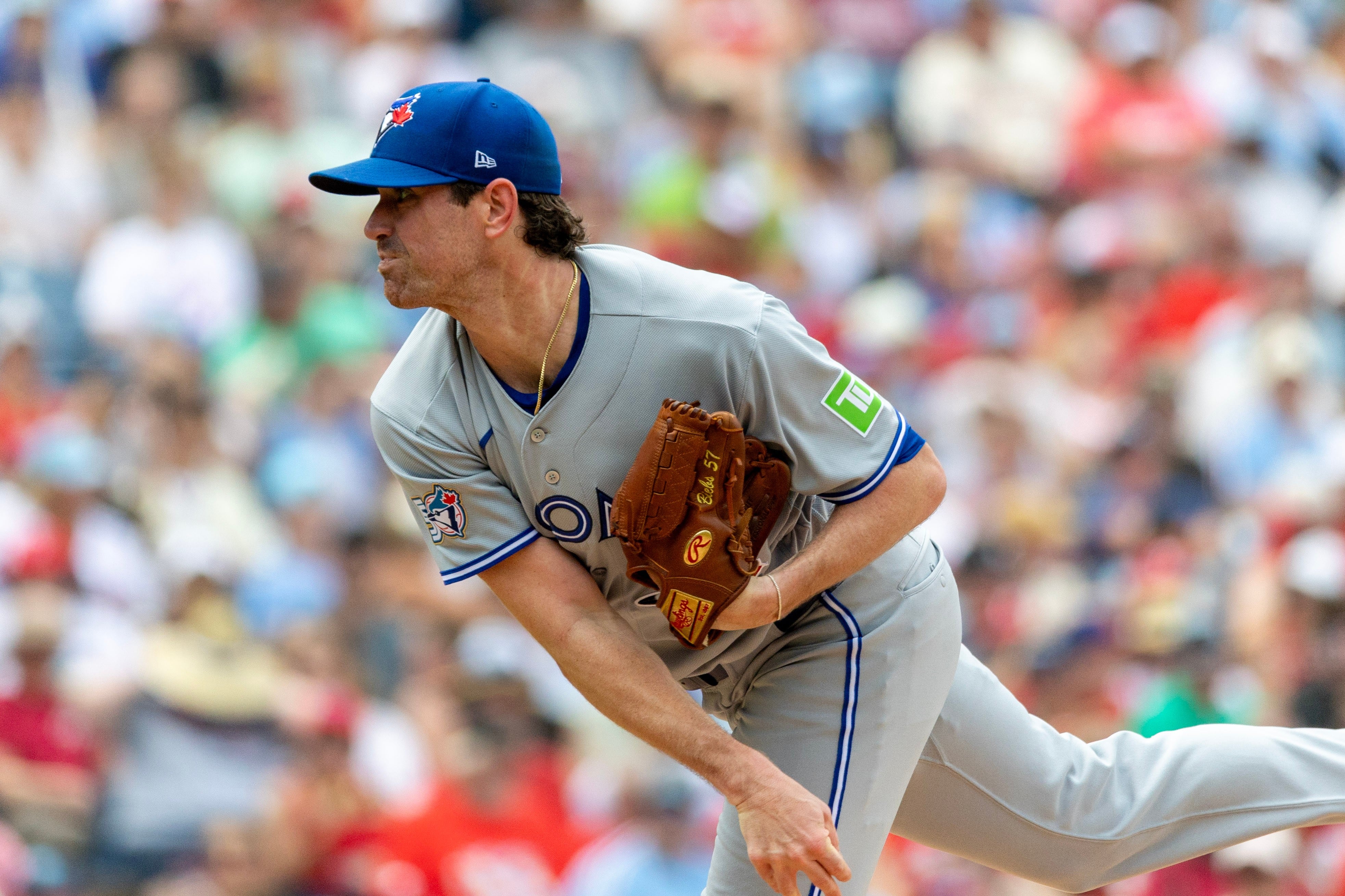 Blue Jays miss out on series sweep against Phillies in 12-inning loss