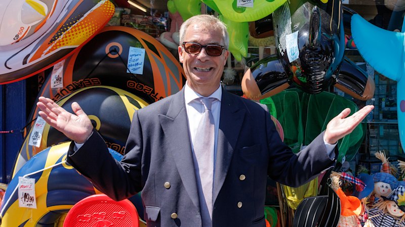 Nigel Farage’s farcical election is no joke for struggling Brits