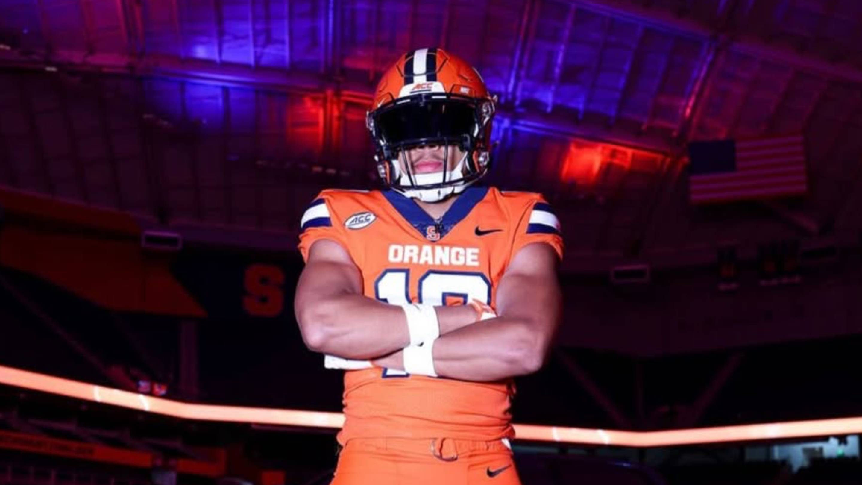 Syracuse receives commitment from 2027 ATH Amari Eliano