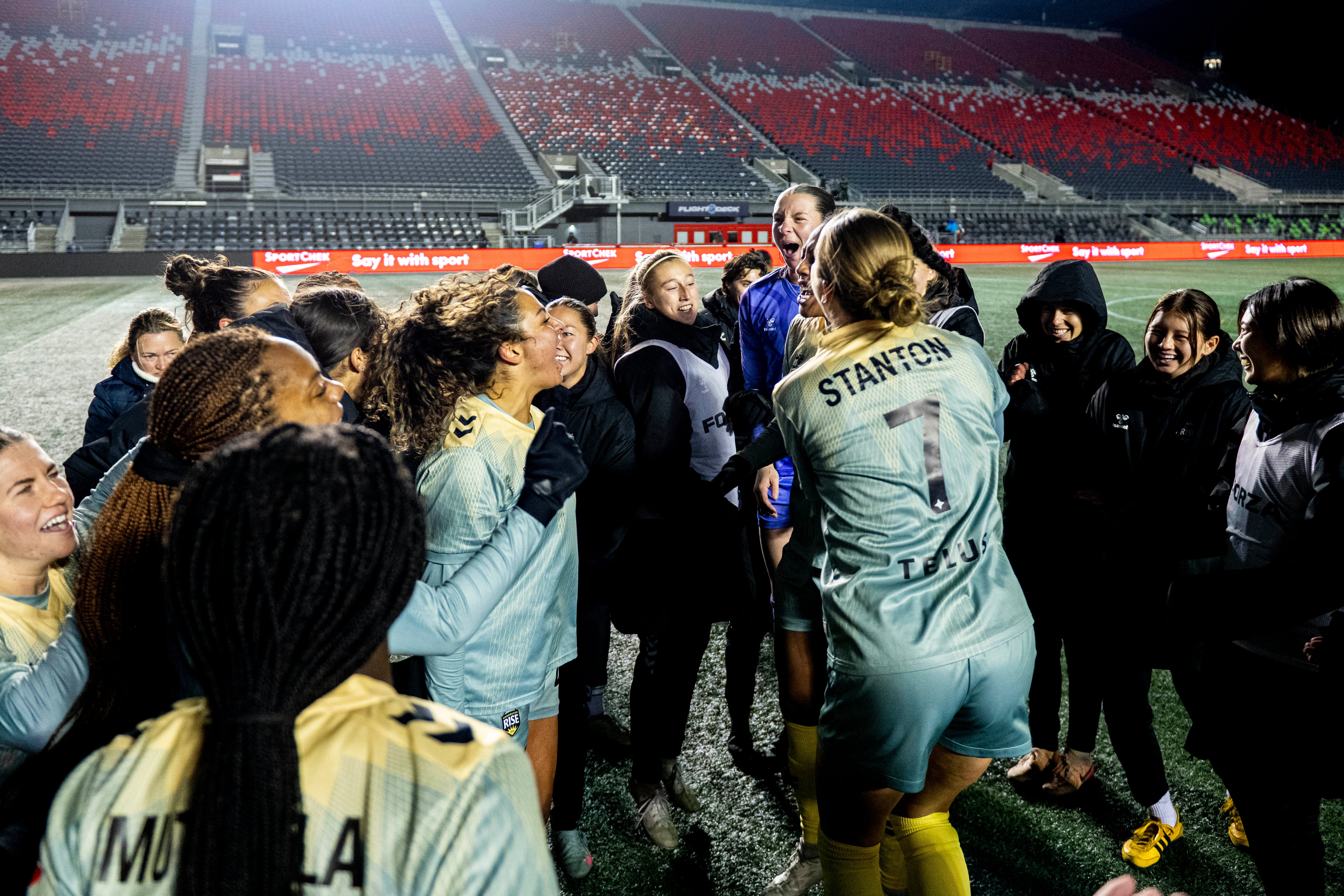 Ottawa to host 2026 Northern Super League final