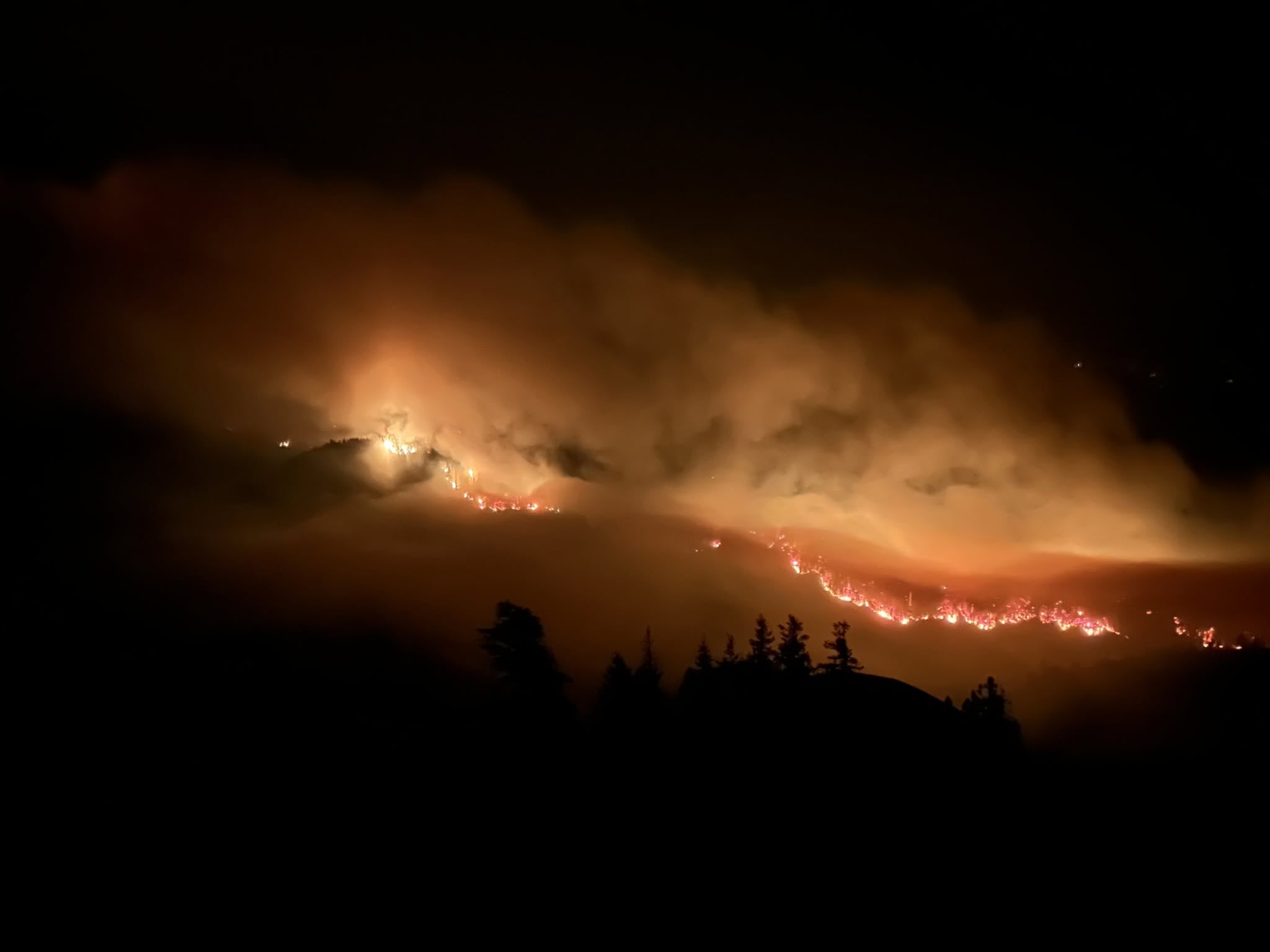Wildfire update: Evacuation levels rise again for Hagen Fire in Umatilla County