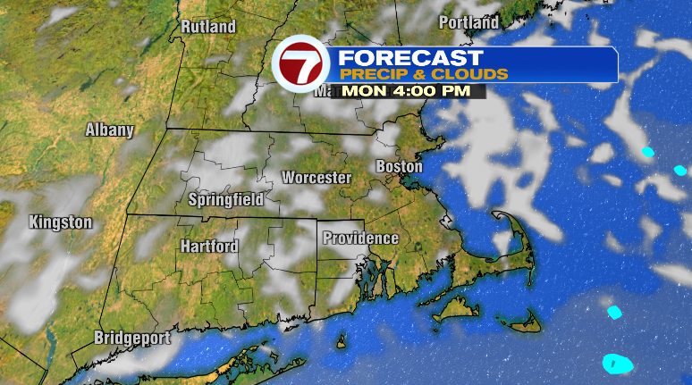 Low humidity to start the week, storms return later