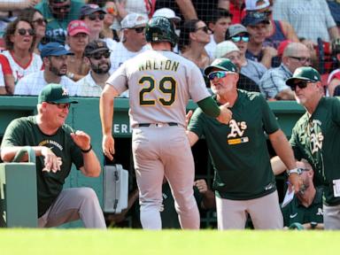 Max Muncy's tiebreaking RBI lifts A's past Red Sox for their first series win since mid-June
