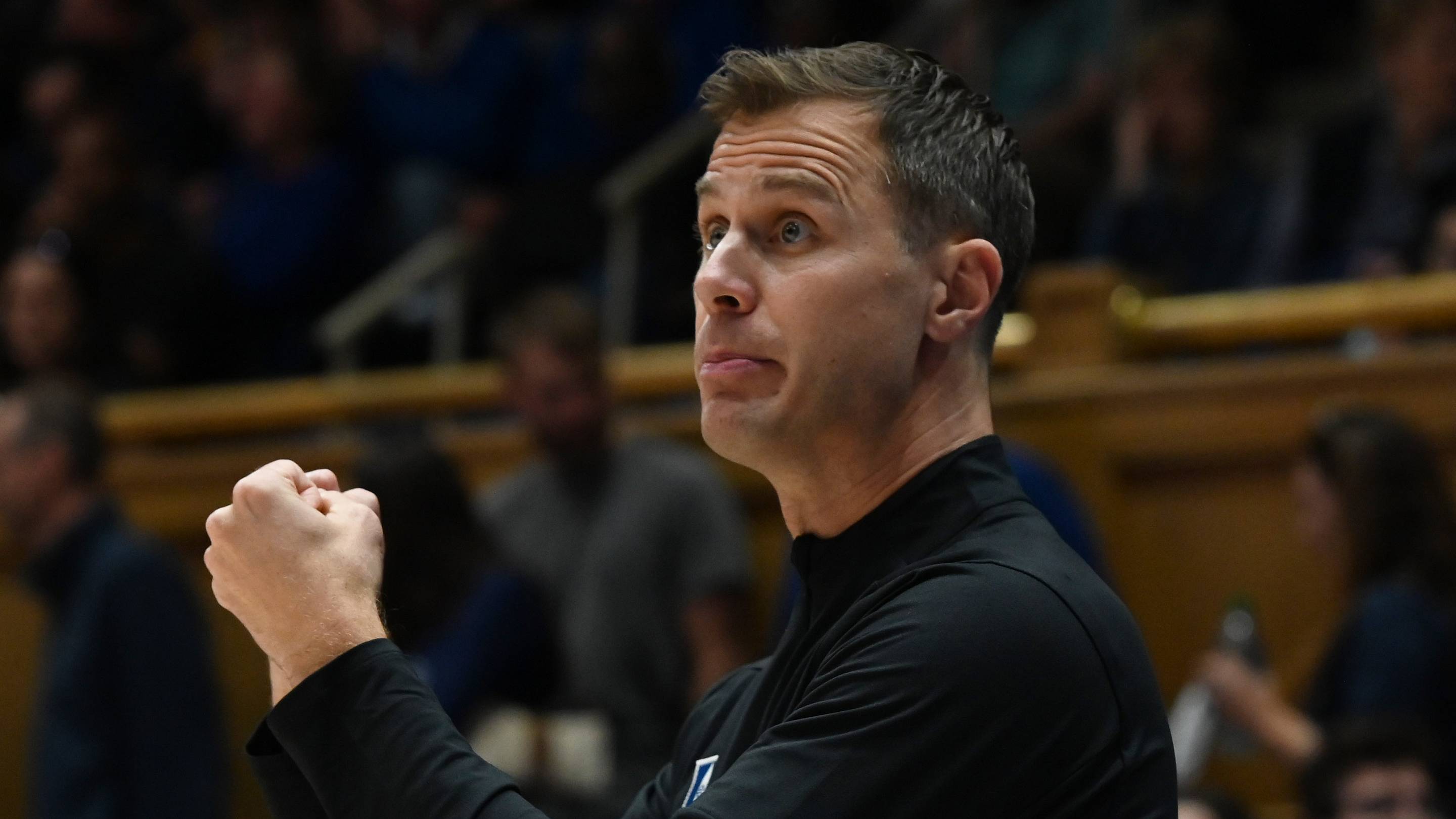 Jon Scheyer Perfectly Explains Duke Basketball Offseason Competition