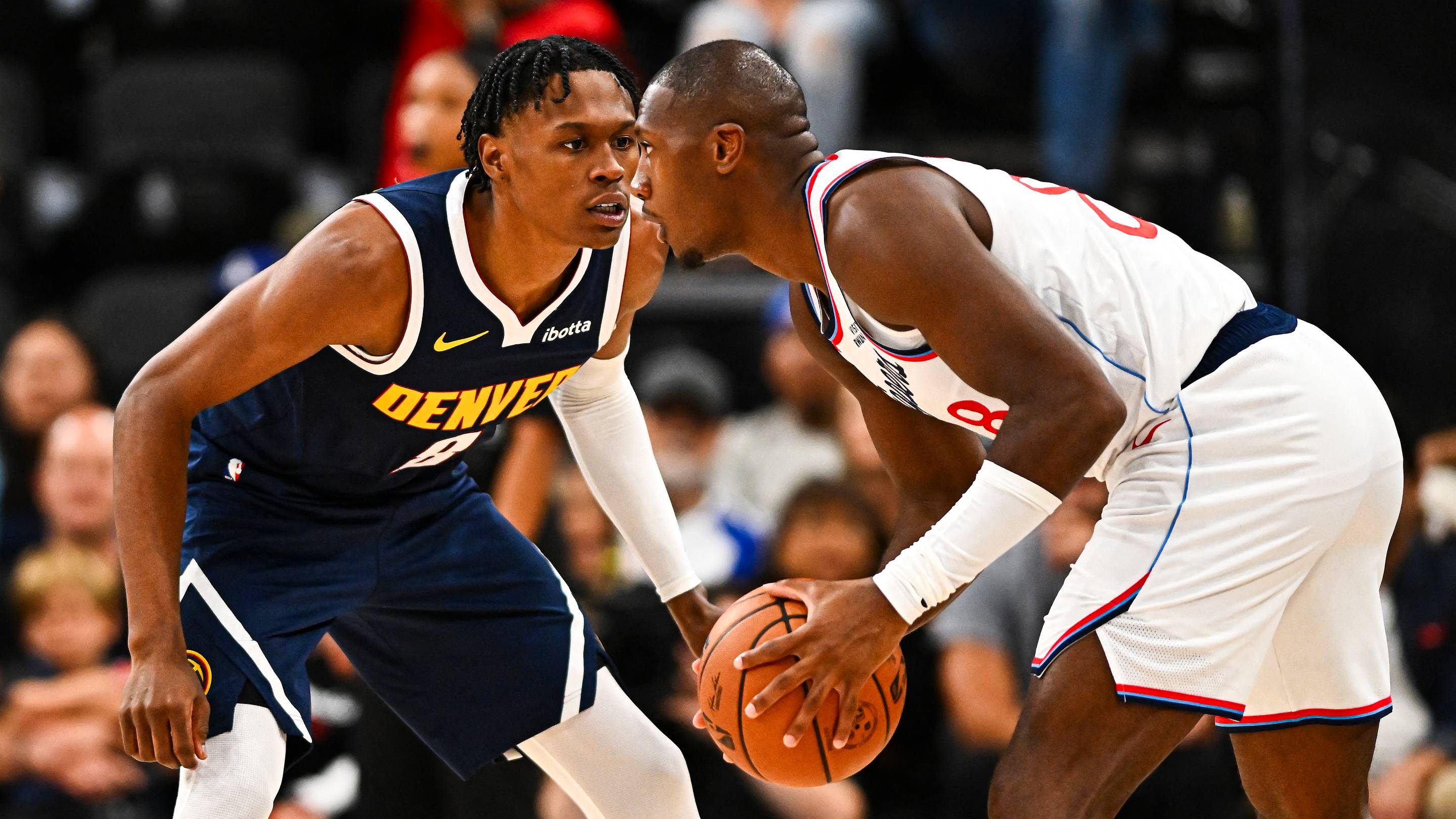 Three-Team NBA Trade Idea Sends Nuggets RFA Peyton Watson to Clippers