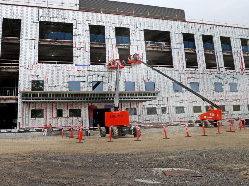 Healey signs bill allowing state to take Norwood Hospital through eminent domain