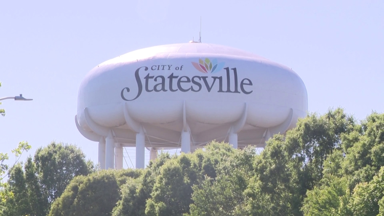 Statesville road reopened after sinkhole shut it down