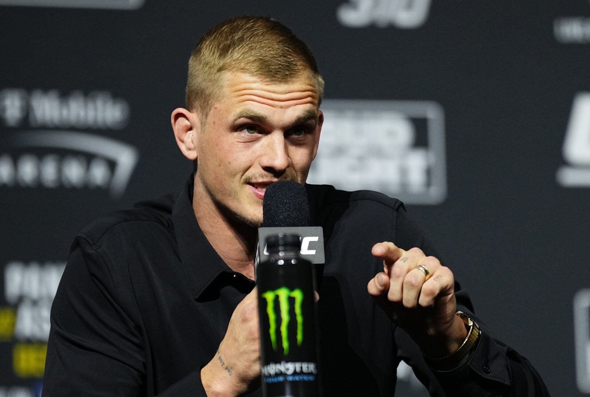 Ian Machado Garry’s gameplan for UFC 330: ‘Put a hole’ in Islam Makhachev’s head
