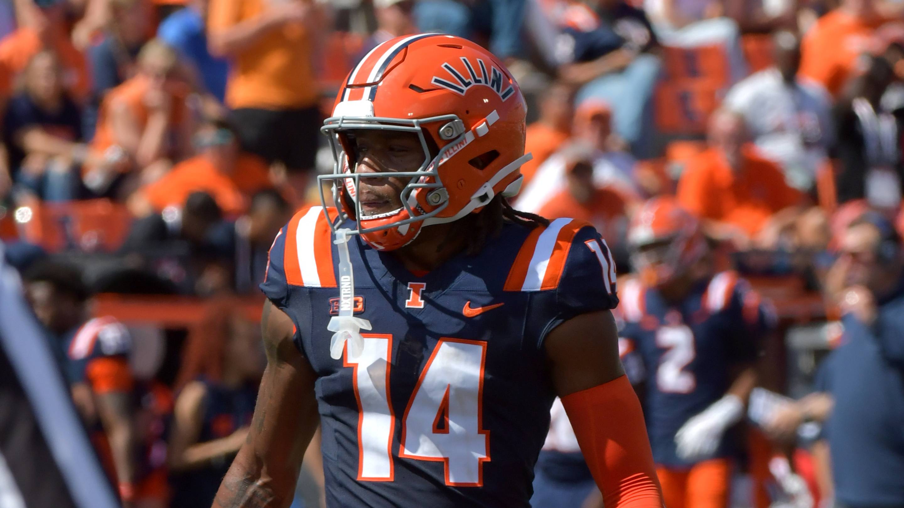 Illinois Football's Xavier Scott Is Back – And He's Ready for Any Role in 2026