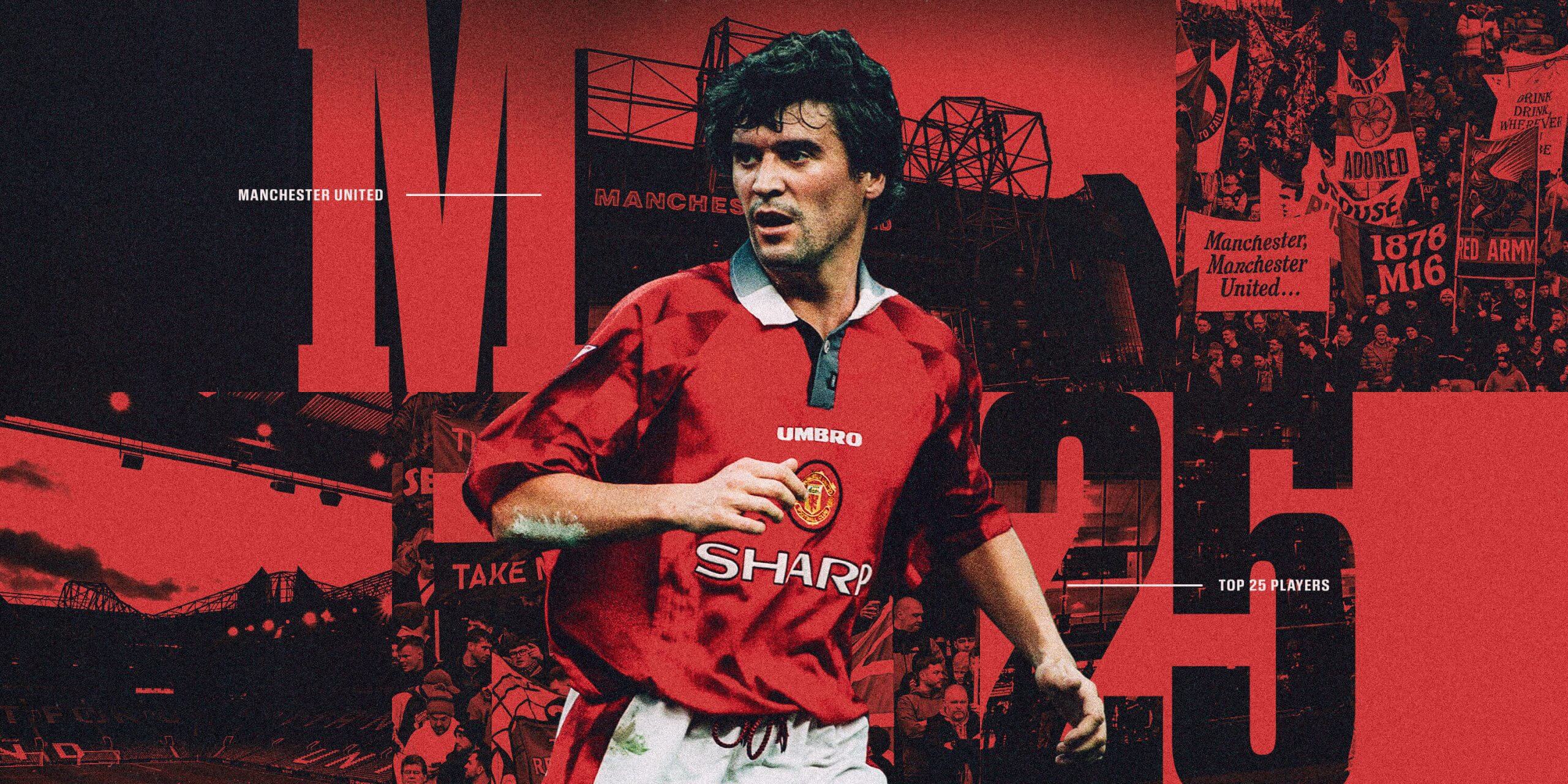 Manchester United's greatest players: No 5, Roy Keane