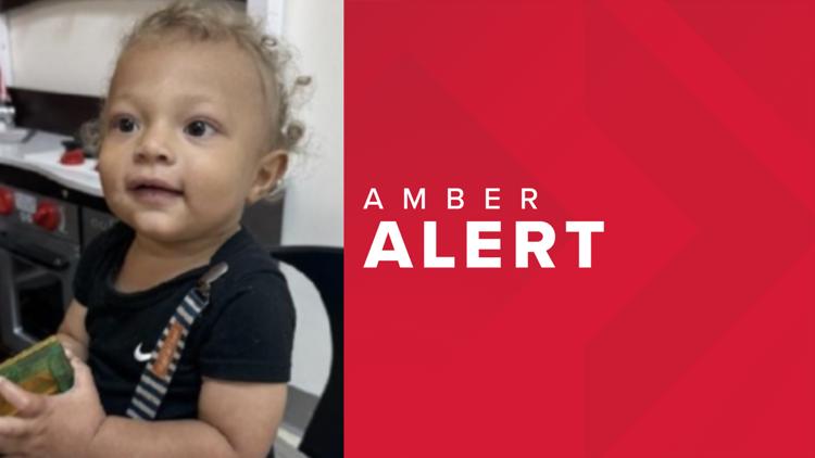 Amber Alert issued for missing 1-year-old child