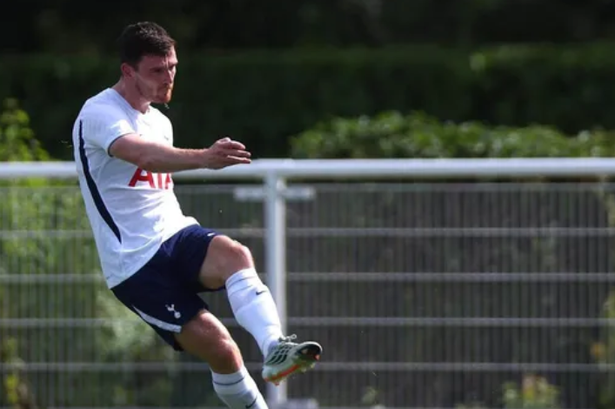 Andy Robertson reveals what Tottenham players have done with Roberto De Zerbi behind the scenes