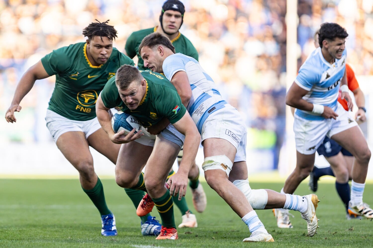Johan Grobbelaar: Springboks to build on Argentina performance for All Blacks Tests