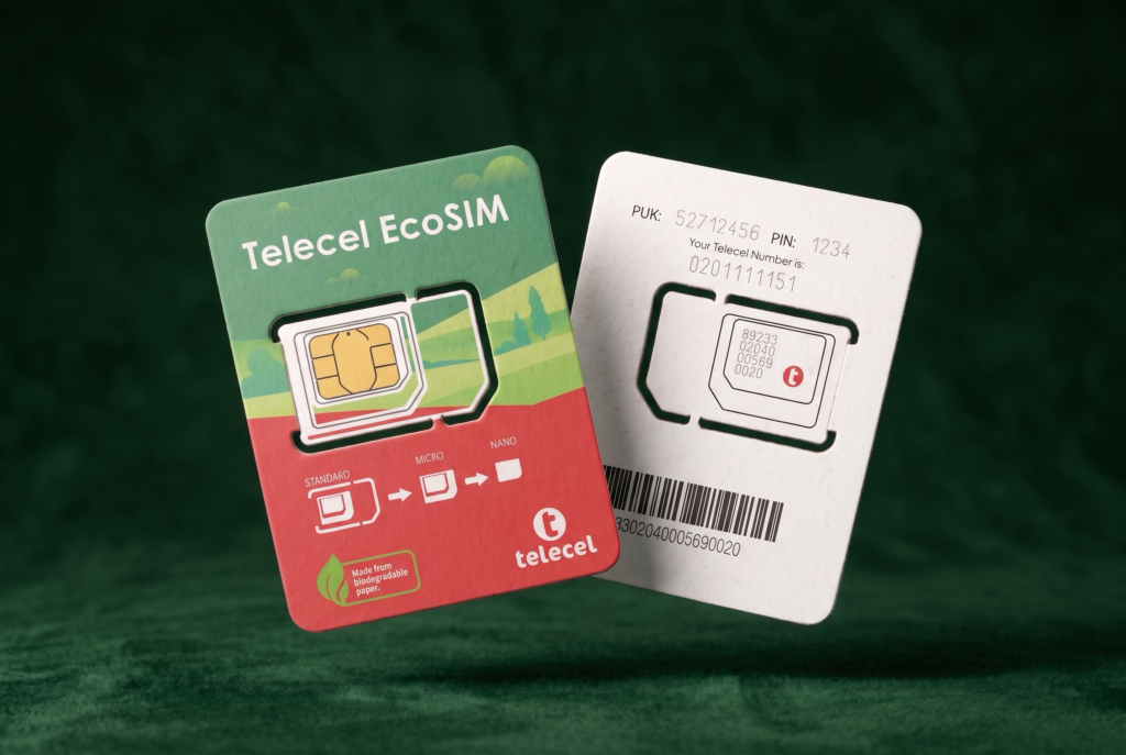 Telecel Ghana launches eco-SIM to advance environmental sustainability