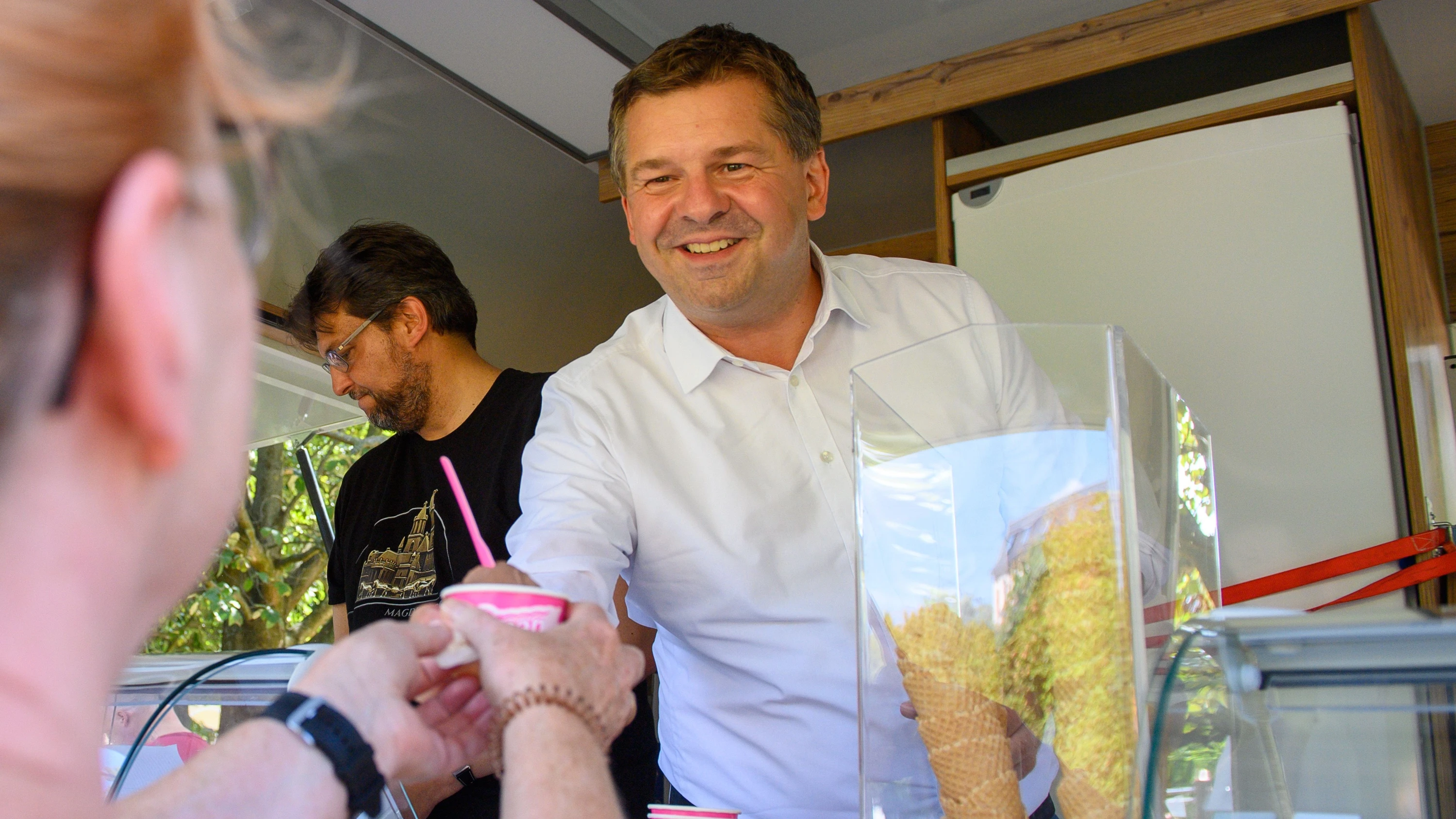 Wahlkampf im Osten: Svenz Schulze geht bis an seine Grenzen – und an die der CDU