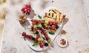 Elevate Summer Hosting with Health in Mind: Easy Apps, Meals and Sides Made with Fresh, Juicy Grapes