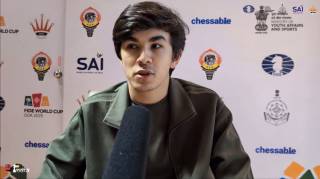 Javokhir Sindarov: “The World Championship will be challenging for everyone”