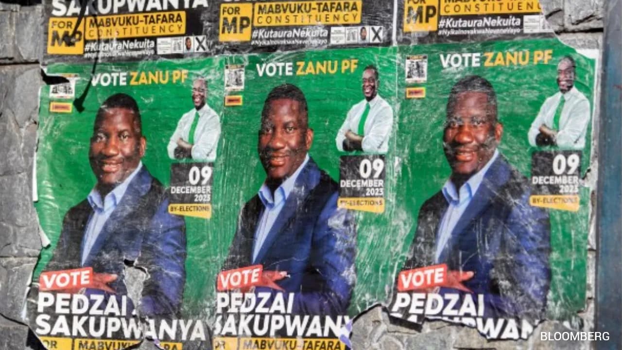 A $20 Million Wedding Reveals Who Really Holds Power In Zimbabwe