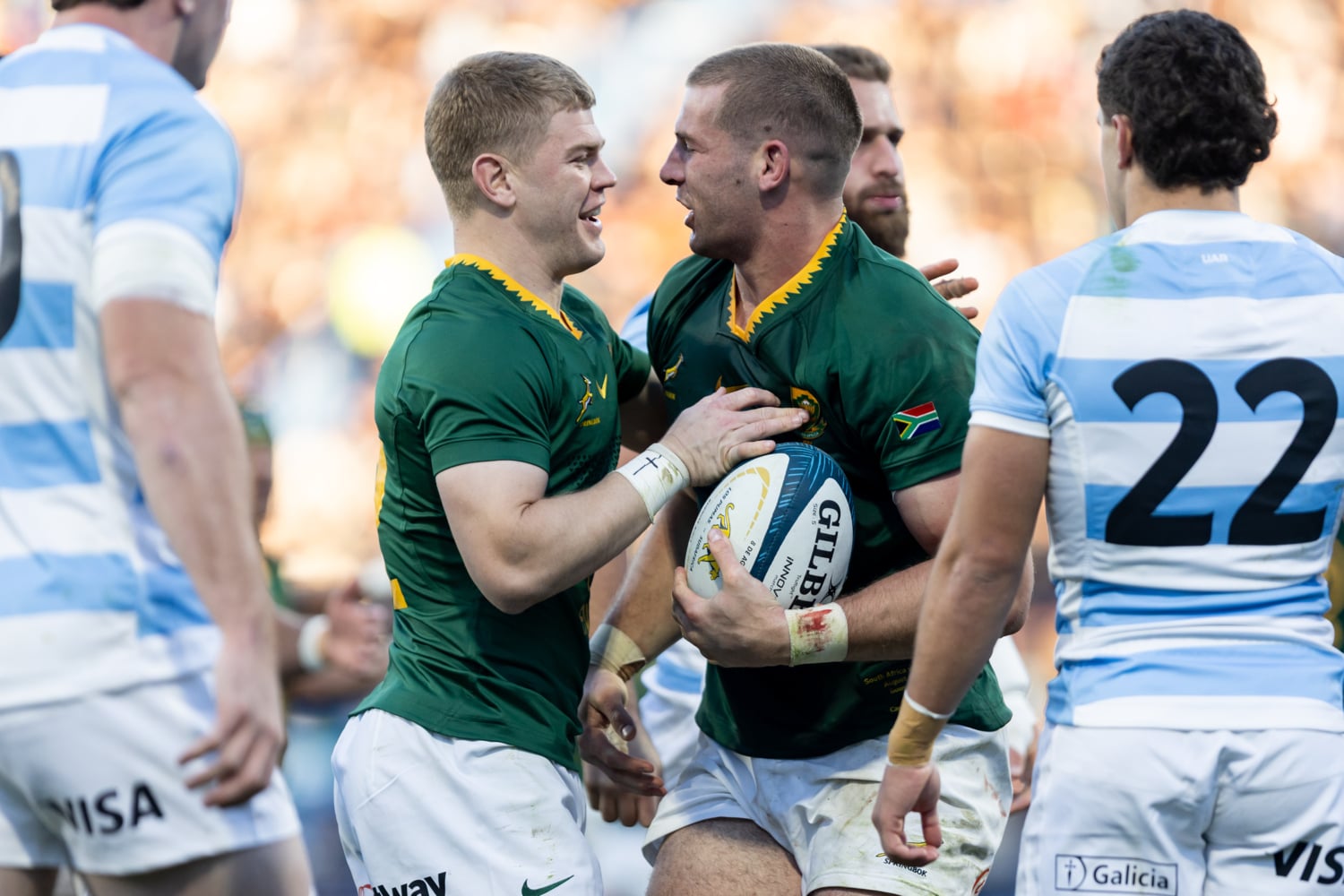 Rassie happy to see returning Bok stars come through Argentina challenge