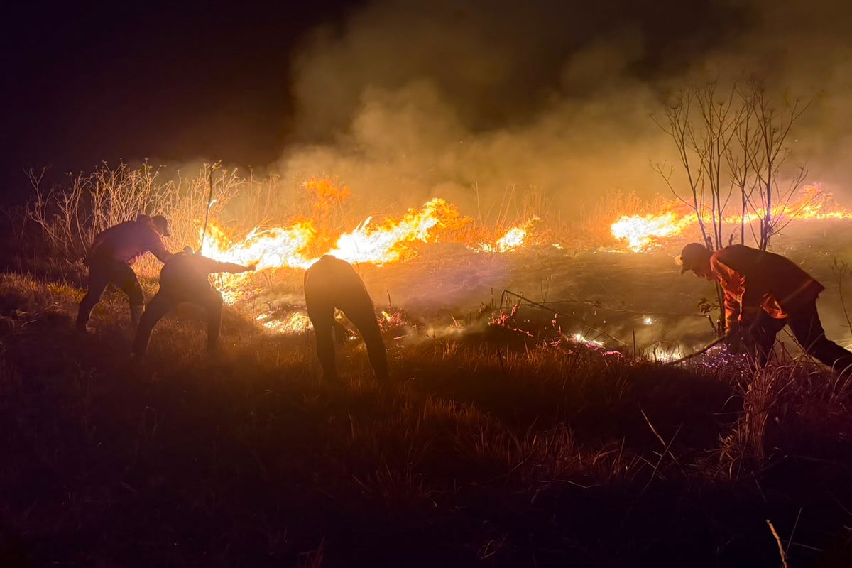 Indonesia ramps up firefighting efforts as Bromo wildfire sparks new hotspots