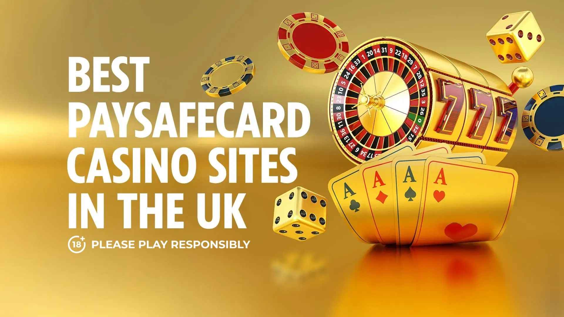 Best PaysafeCard casino sites in the UK (2026)
