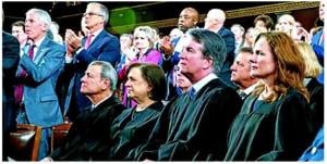 Supreme Court's public approval slide fueled by president's attacks