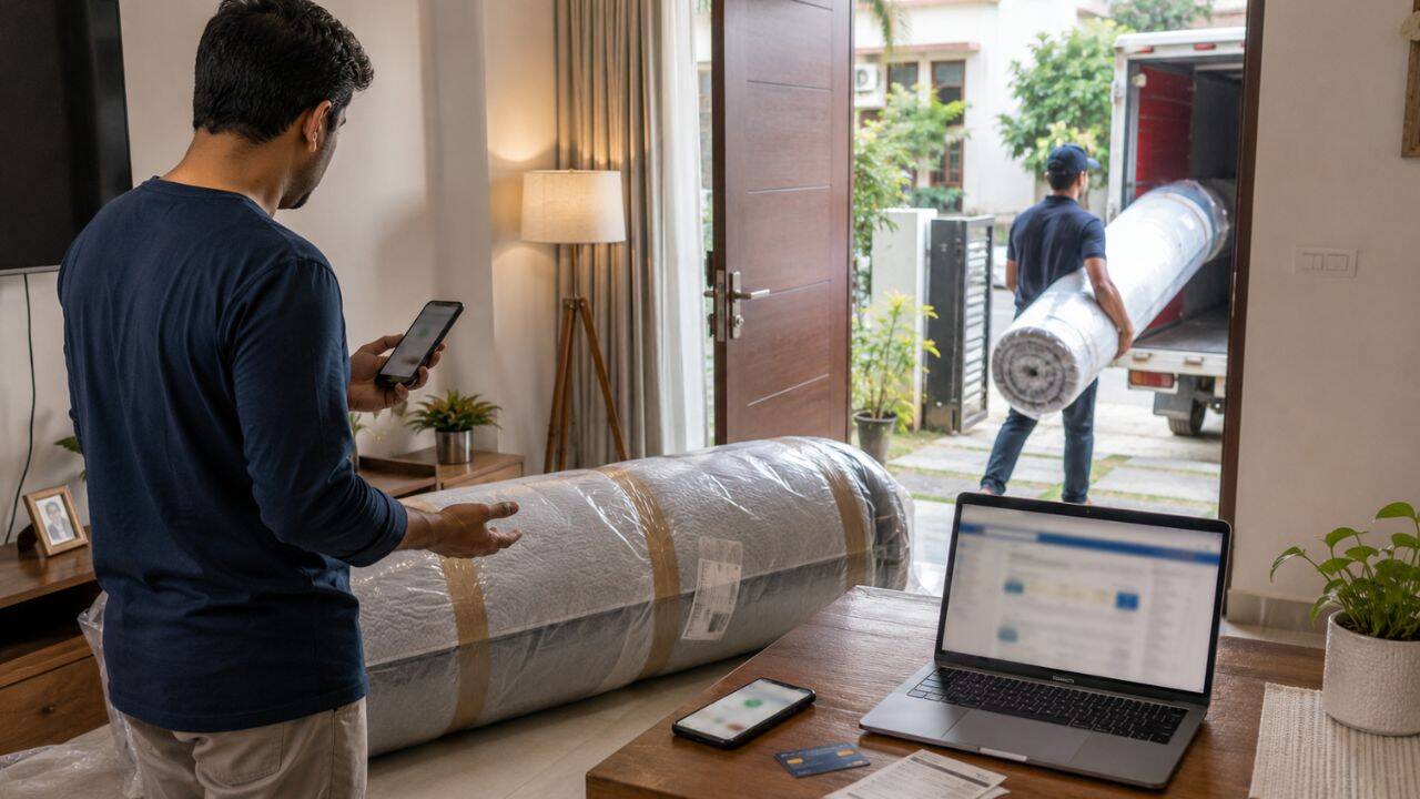 Amazon fails to refund mattress order; commission orders Rs 10,000 payout