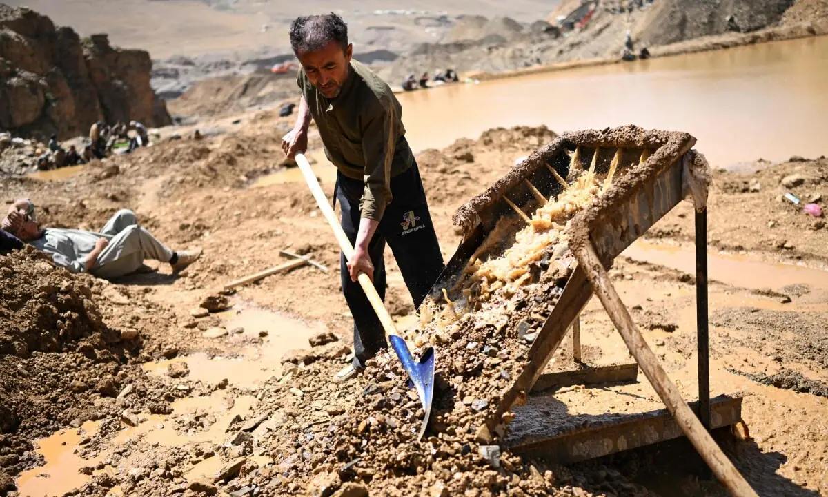 Afghanistan's gold rush upends lives, landscapes in northeastern Badakhshan province