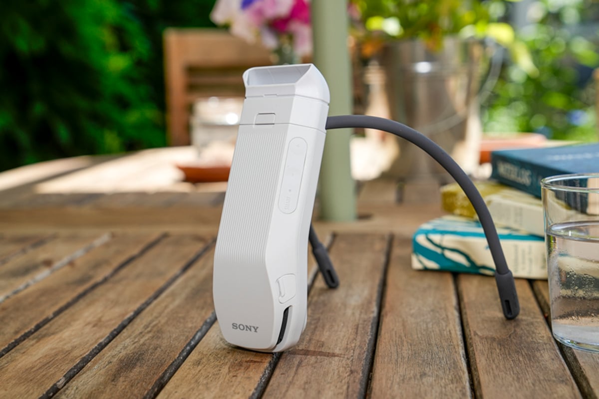 Sony's wearable air conditioner is 'unlike any other portable fan'