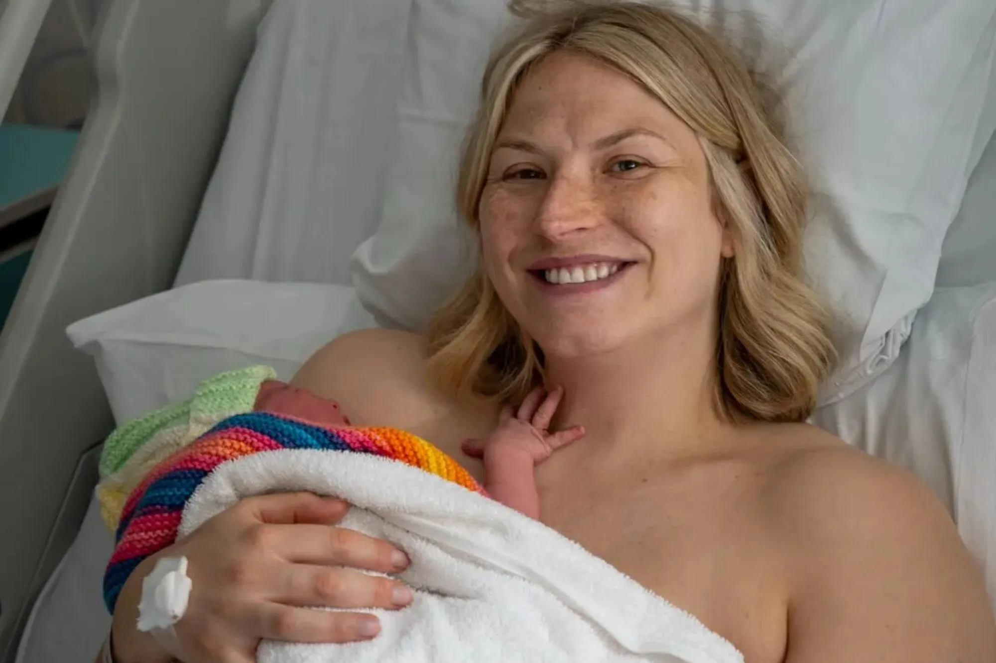 Countryfile presenter welcomes first child with partner and announces sweet name alongside hospital snaps