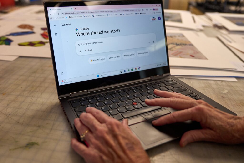 When it comes to AI in DC-area classrooms, it’s not just students who are learning