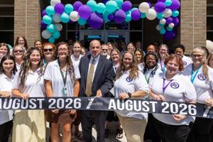 Three ribbon-cuttings leads to opening day for Cabarrus Schools