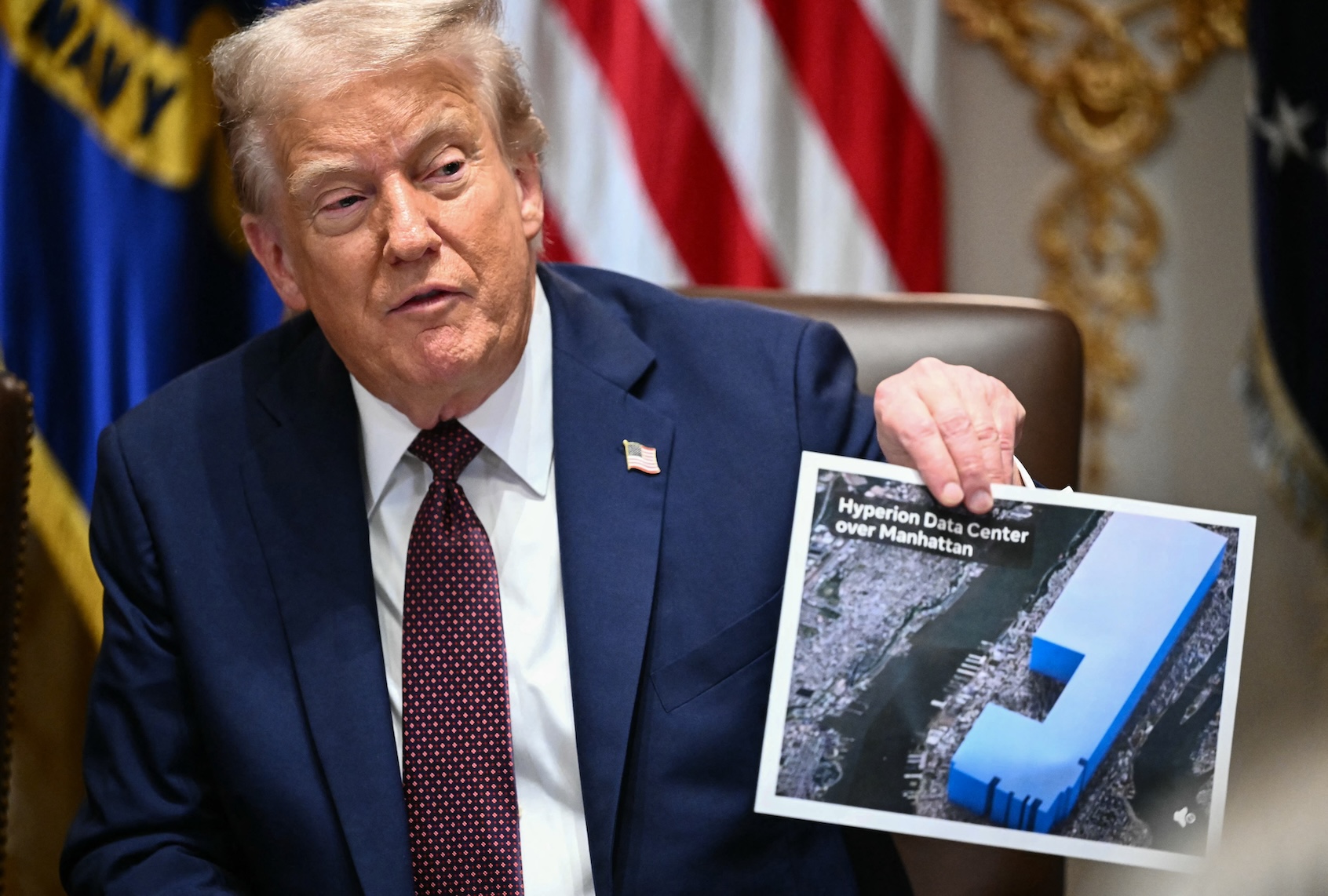Trump calls Texas’ data center opposition a “mistake”