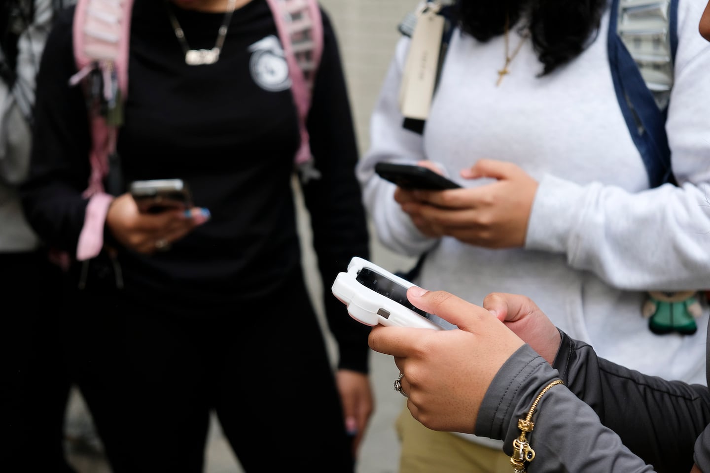 Newark piloted the state’s cellphone ban with positive results. Here are lingering concerns.