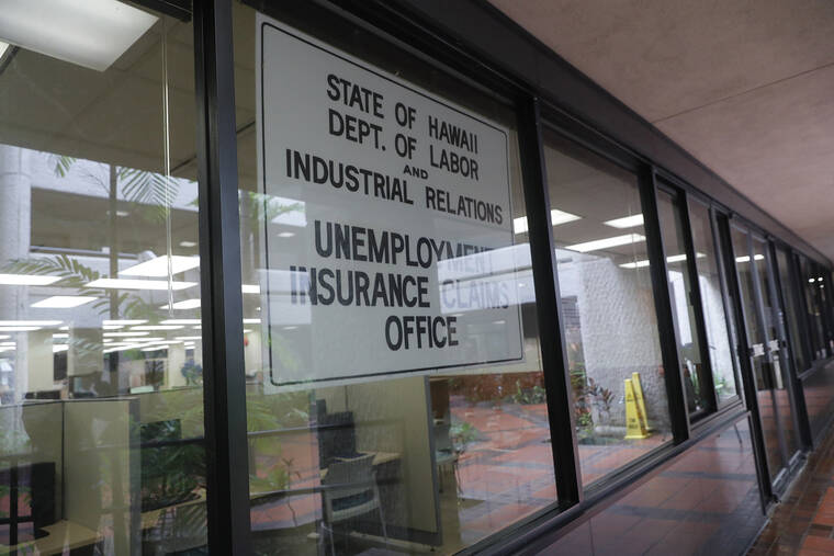 State jobless rate rises for third straight month