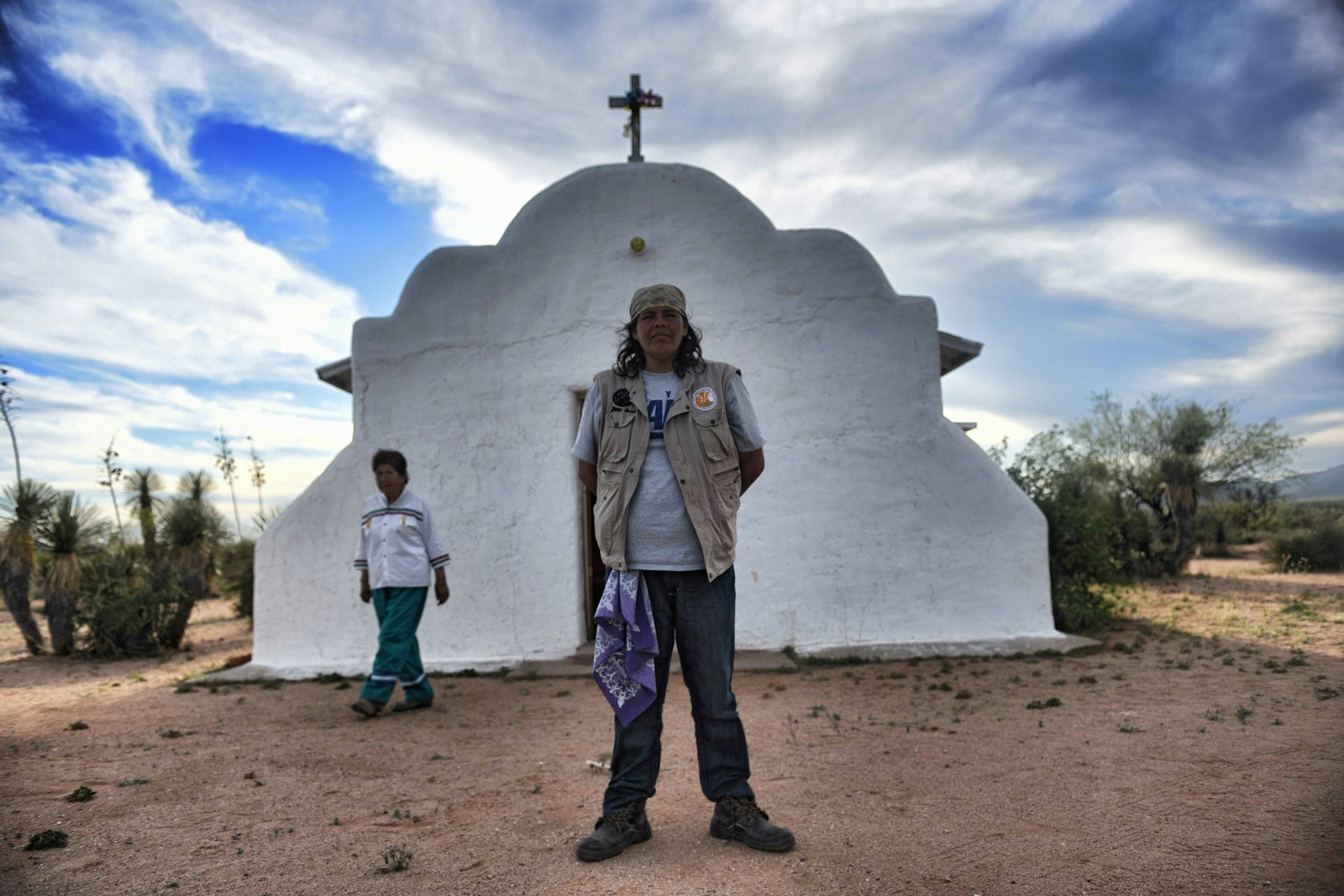 The Arizona Tribe That’s Been Dragged Back Into Trump’s Border Wars